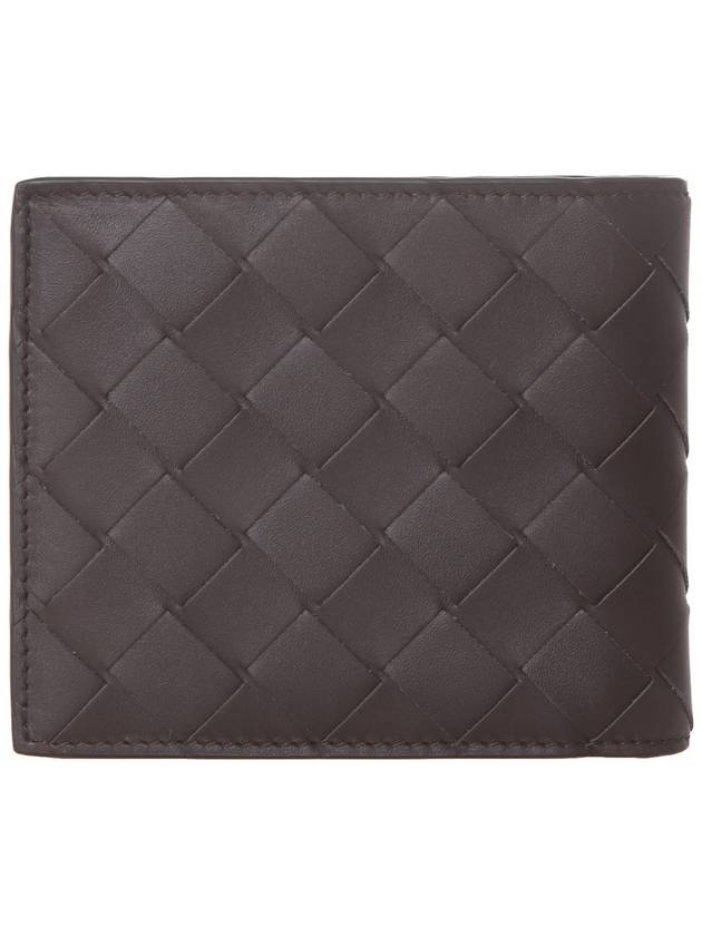 Intrecciato Bifold Half Wallet Fondant - BOTTEGA VENETA - BALAAN 4