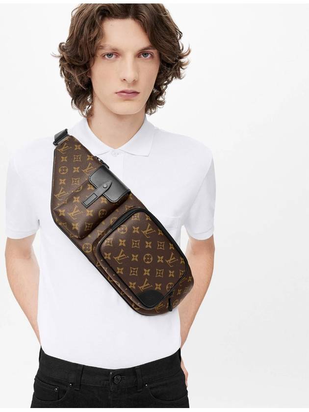 Monogram Christopher Belt Bag Brown - LOUIS VUITTON - BALAAN 7