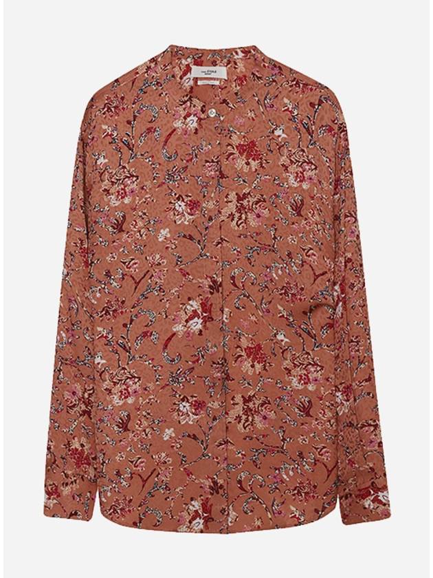 Catchell Floral Blouse Orange - ISABEL MARANT - BALAAN 2