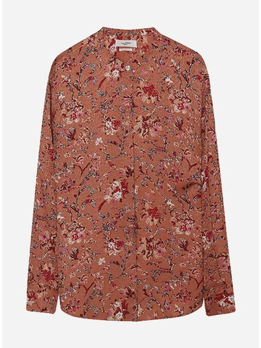 Catchell Floral Blouse Orange - ISABEL MARANT - BALAAN 1