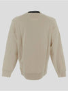 Diagonal Raised Fleece Sweatshirt Beige - CP COMPANY - BALAAN 3