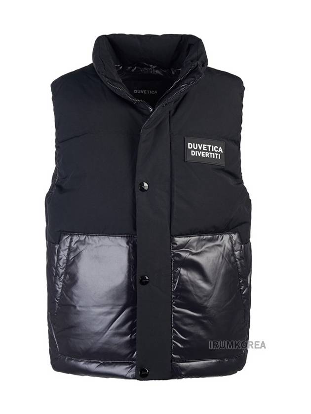 Ughetti Vest Black - DUVETICA - BALAAN 2