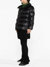 Black Women s Padding 1A00144 595ZZ 999 - MONCLER - BALAAN 3