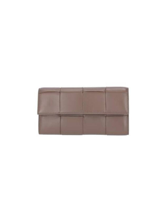 Intrecciato Chain Shoulder Bag Brown - BOTTEGA VENETA - BALAAN 1