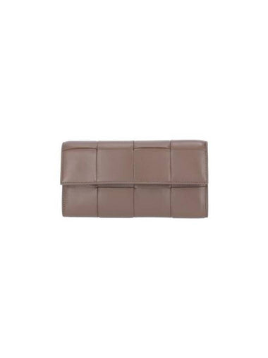 Intrecciato Chain Shoulder Bag Brown - BOTTEGA VENETA - BALAAN 1