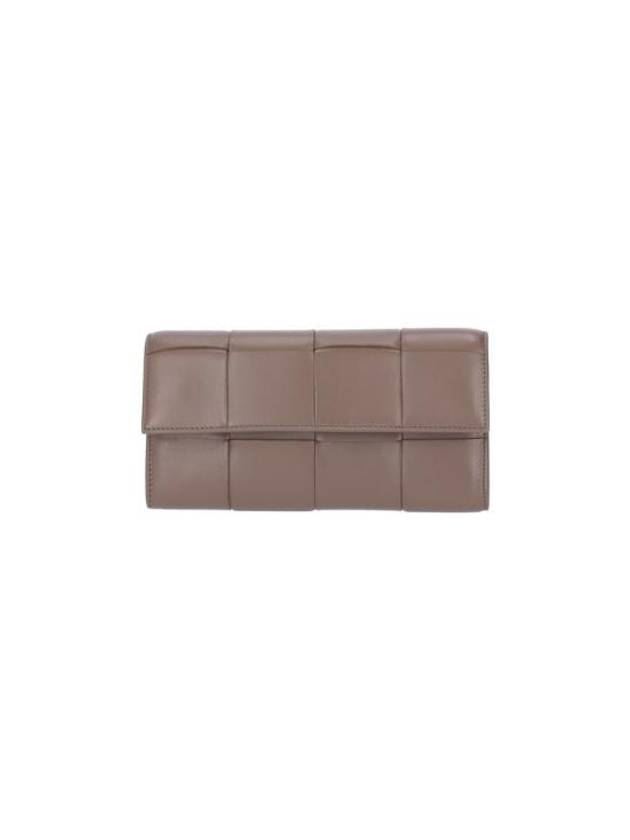 Intrecciato Chain Shoulder Bag Brown - BOTTEGA VENETA - BALAAN 1