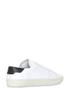 Saint Laurent SL06 leather sneakers - SAINT LAURENT - BALAAN 2