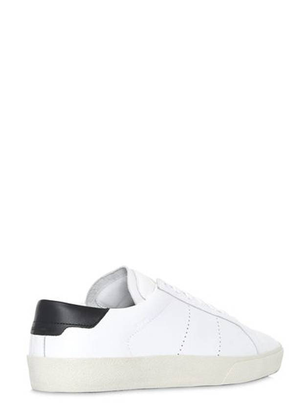 Saint Laurent SL06 leather sneakers - SAINT LAURENT - BALAAN 2