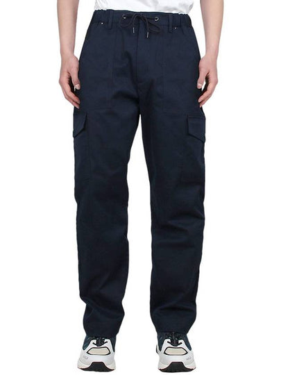 Gabadin track pants royal blue - MONCLER - BALAAN 2