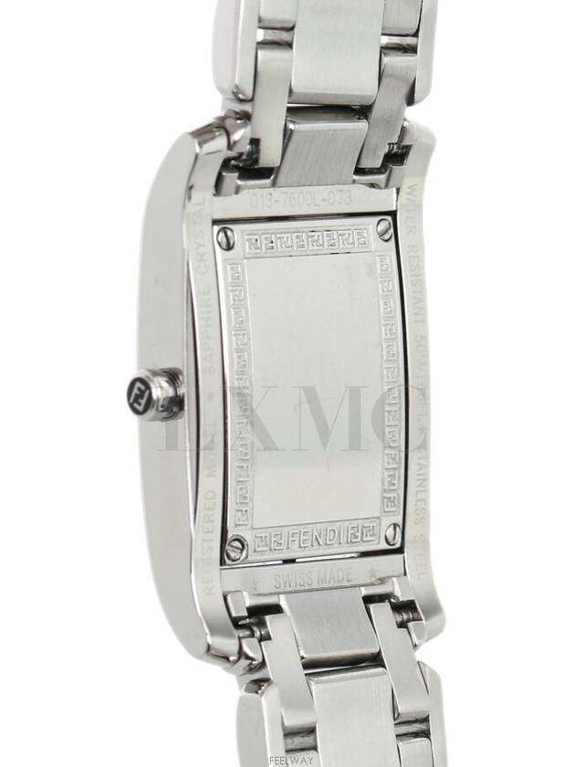 Double sided watch FF7600 Reversible Zuca Juca - FENDI - BALAAN 5