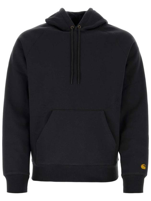 Chase Sweat Hoodie Black - CARHARTT WIP - BALAAN 2