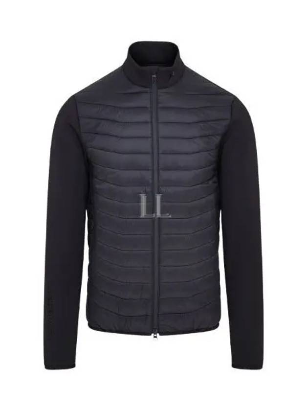 Men's Holden Quilt Hybrid Jacket Asphalt - J.LINDEBERG - BALAAN 2