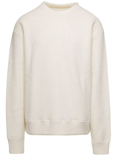 MILK Alpaca Wool Blend Sweater J22NH0002J20060101 B0560954992 - JIL SANDER - BALAAN 2