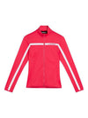 Women's Zenith Mid Layer Zip-Up Jacket Pink - J.LINDEBERG - BALAAN 1