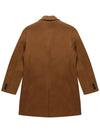 Men's Wool Out Pocket Coat Camel SW20ICO03CA - SOLEW - BALAAN 3