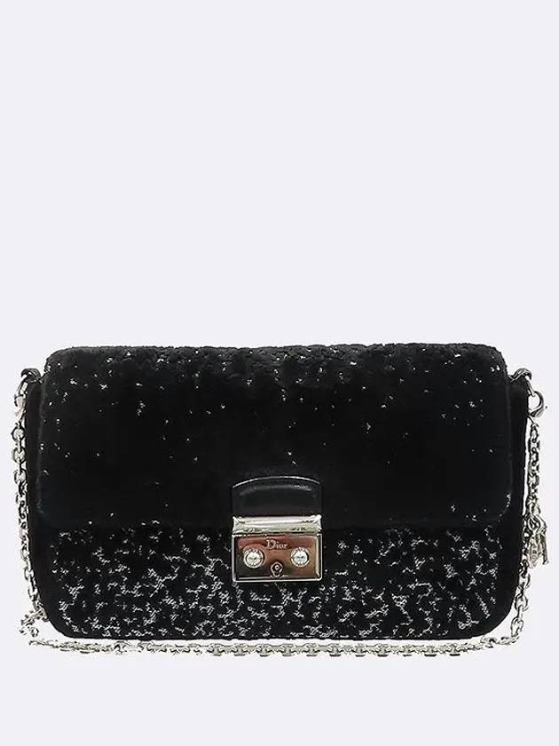 black crossbody bag - DIOR - BALAAN 2