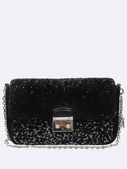 black crossbody bag - DIOR - BALAAN 2