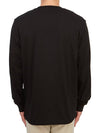 Base Long Sleeve T-Shirt Black - CARHARTT WIP - BALAAN 4