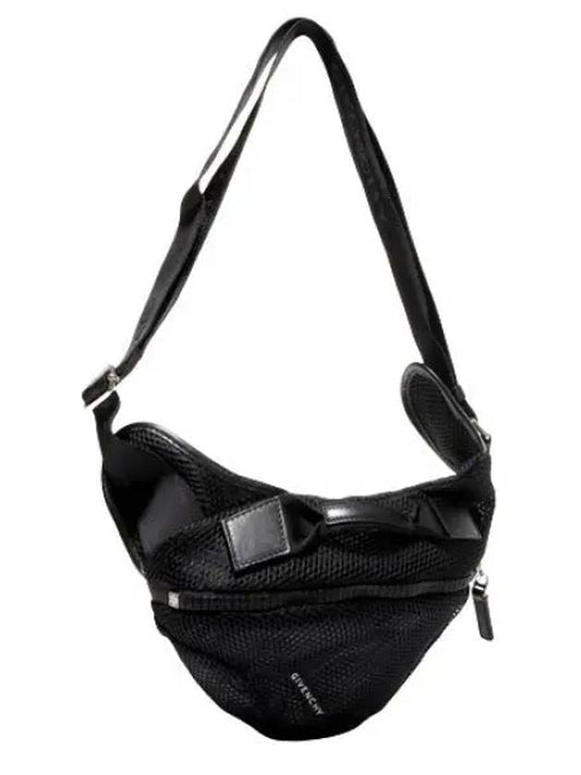 Mesh Small Triangle Bag Men s Messenger - GIVENCHY - BALAAN 1