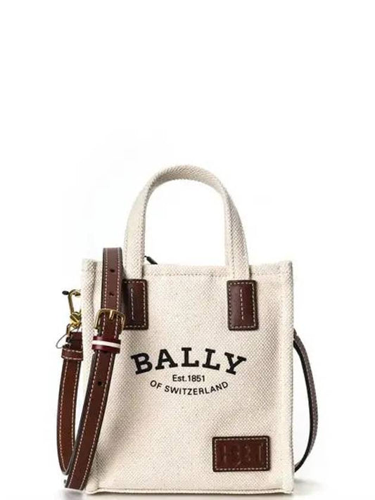 Clistalia Tote Bag Ivory - BALLY - BALAAN 2