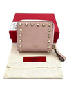 Garavani Rockstud Half Wallet MW2P0649VSH W34 - VALENTINO - BALAAN 8