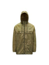 Men's Chahiz Hooded Jacket Military Green - MONCLER - BALAAN 1