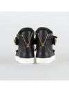 Gold Velcro High Top RW4079 BK - GIUSEPPE ZANOTTI - BALAAN 7