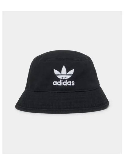 Classic Adicolor Stonewashed Bucket Hat Black - ADIDAS - BALAAN 2