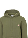 Chillax Patch Regular Hoodie Green - MAISON KITSUNE - BALAAN 4