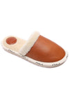 Woody House Slippers Luminous Ocher Brown - CHLOE - BALAAN 4