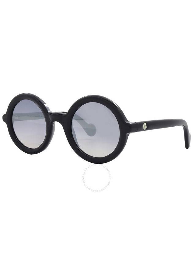 Moncler Smoke Pilot Ladies Sunglasses ML0005 01B 50 - MONCLER - BALAAN 2