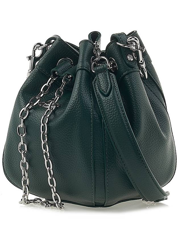 Chrissy Small Bucket Bag Green - VIVIENNE WESTWOOD - BALAAN 3