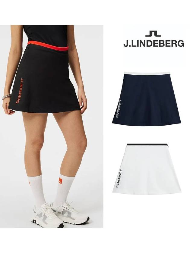 Themba Skirt GWSD09298 - J.LINDEBERG - BALAAN 1