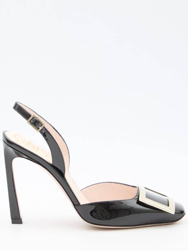 Trumpet Leather Pumps Black - ROGER VIVIER - BALAAN 2