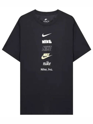 Club Plus T Shirt Short Sleeve Tee - NIKE - BALAAN 1