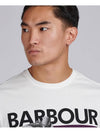 International Racer Short Sleeve T-Shirt White - BARBOUR - BALAAN 4