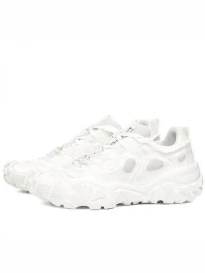 Bolzter Tumbled Low Top Sneakers White - ACNE STUDIOS - BALAAN 2