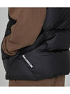 Contour Down Vest Men Black - SALOMON - BALAAN 5