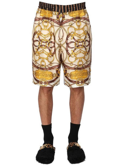 Men's Teddy Bermuda Shorts - MOSCHINO - BALAAN 2