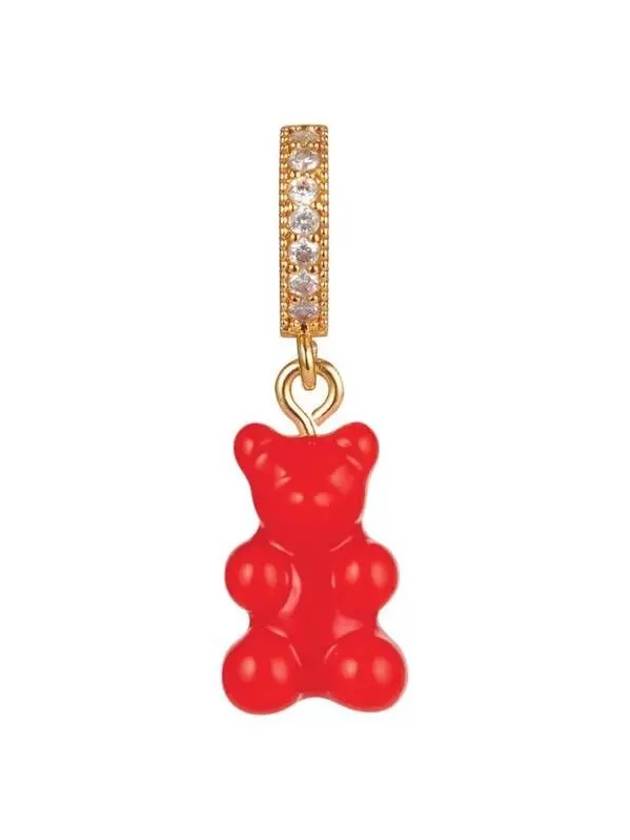 22FW Bear Cubic Pendant NOSTALGIABEAR PAVE SANGRIA Other 271984 - CRYSTAL HAZE - BALAAN 1