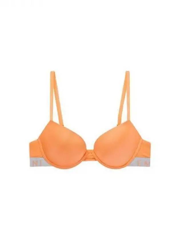 UNDERWEAR Women s Logo Banding Micro Push Up Bra Neon Orange 270453 - EMPORIO ARMANI - BALAAN 1