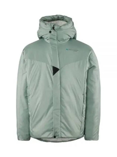 Rodin Hooded Jacket Men Faded Green 10414 586 - KLATTERMUSEN - BALAAN 1