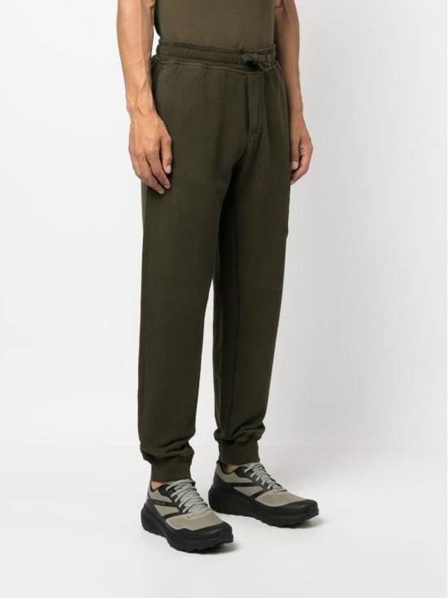 Wappen Patch Cargo Jogger Pants Olive - STONE ISLAND - BALAAN 4