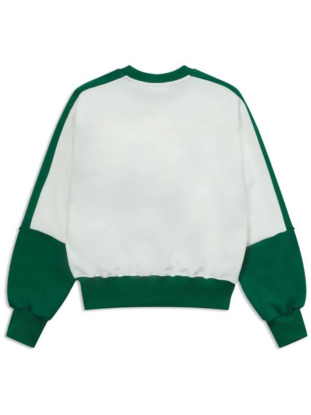 Balance Sweatshirt Long Sleeve T-Shirt Green MCSS24TS3GR - MACKY - BALAAN 3