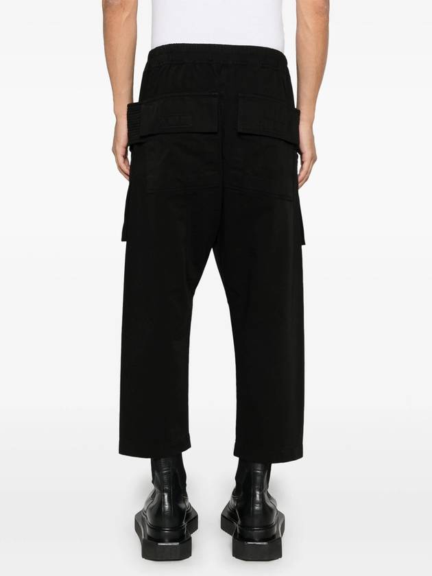 DRKSHDW Creatch cargo cropped drawstring pants - RICK OWENS - BALAAN 4