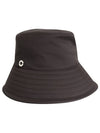 Zita Fisherman Bucket Hat Charcoal - LORO PIANA - BALAAN 2