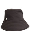 Zita Fisherman Bucket Hat Charcoal - LORO PIANA - BALAAN 1