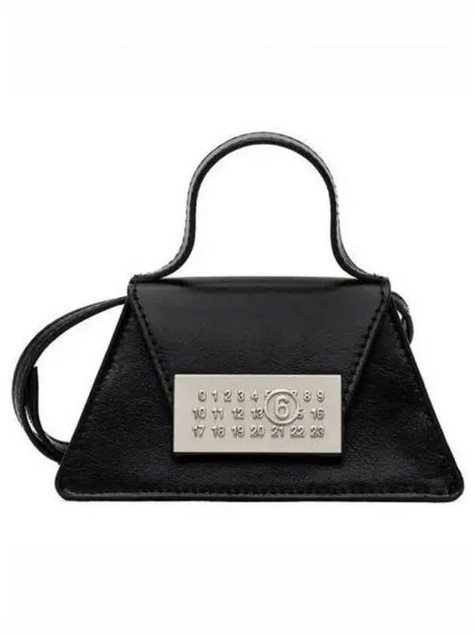 Numeric Mini Shoulder Bag Black - MAISON MARGIELA - BALAAN 2