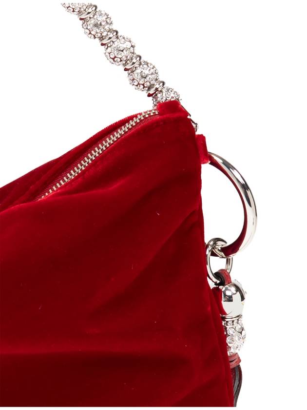 Jimmy Choo Callie Handbag, Women's, Red - JIMMY CHOO - BALAAN 6