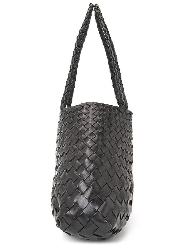 Santa Croce Big Tote Bag Black - DRAGON DIFFUSION - BALAAN 4